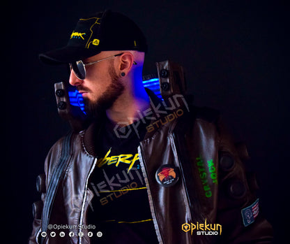 Jacked V Cyberpunk 2077 / READY TO SHIP