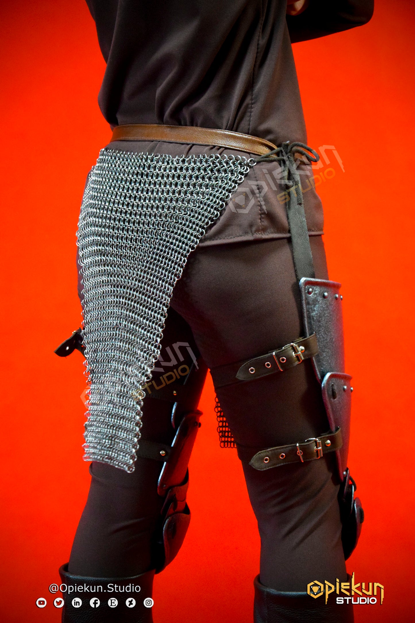 Ciri Armor Set / FOR ORDER