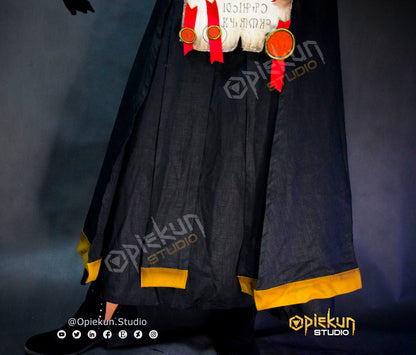 Dress of the Sorceress Fringilla Vigo / FOR ORDER