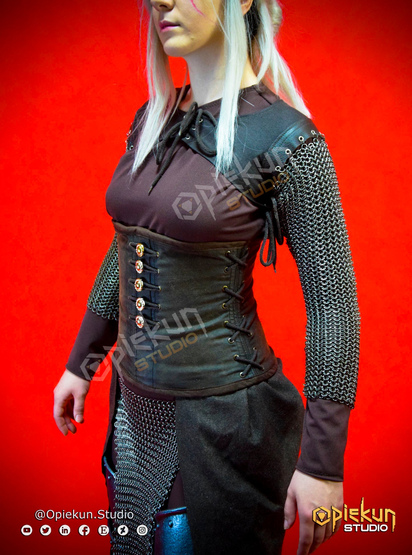 Ciri Armor Set / FOR ORDER