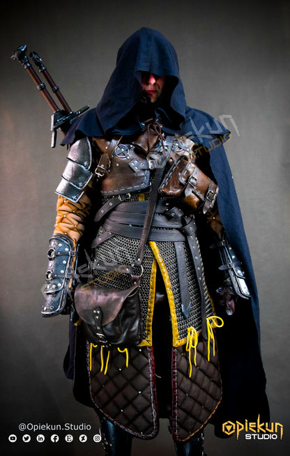 Witcher Grandmaster Ursine Armor Set / FOR ORDER
