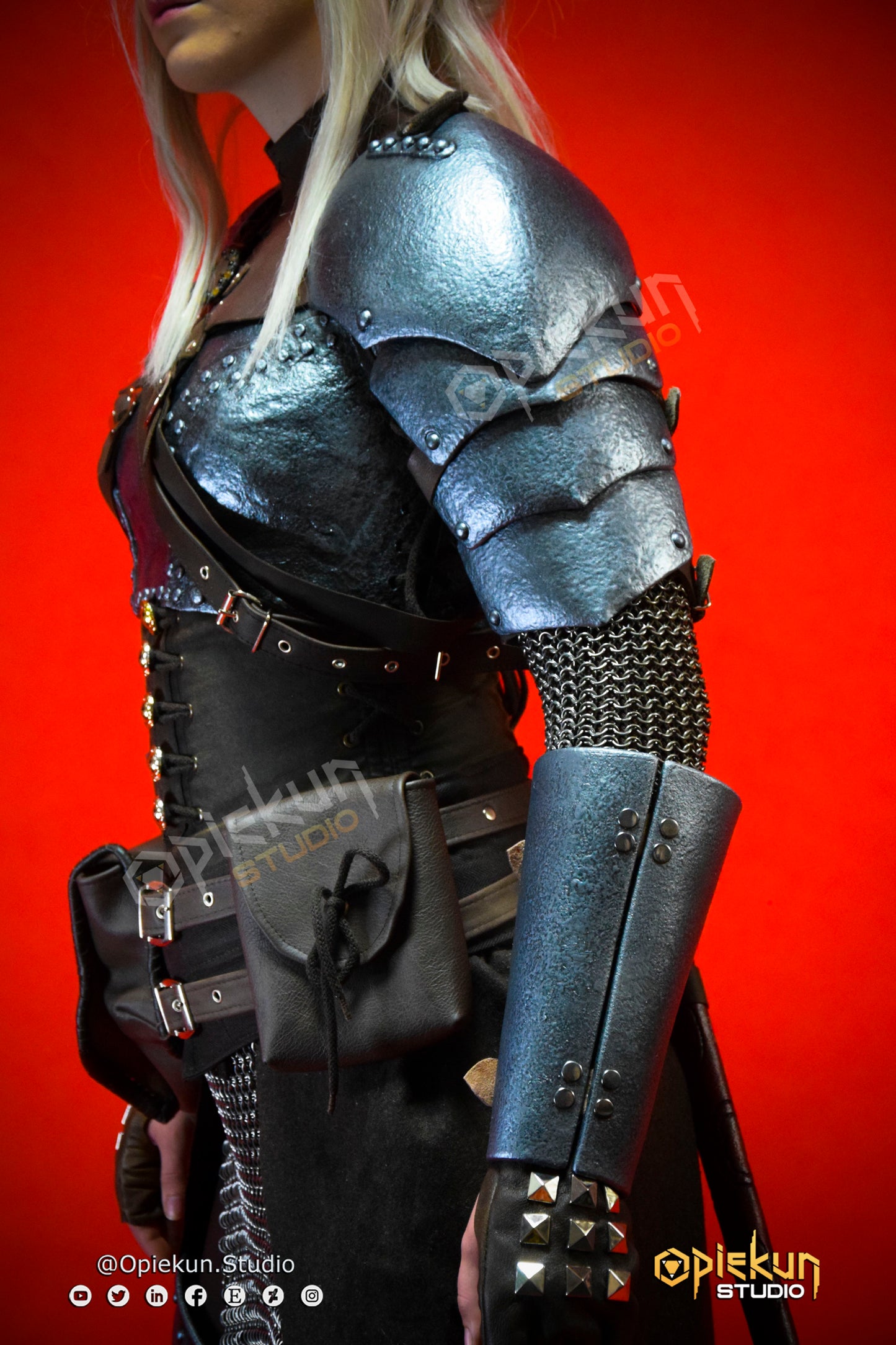 Ciri Armor Set / FOR ORDER
