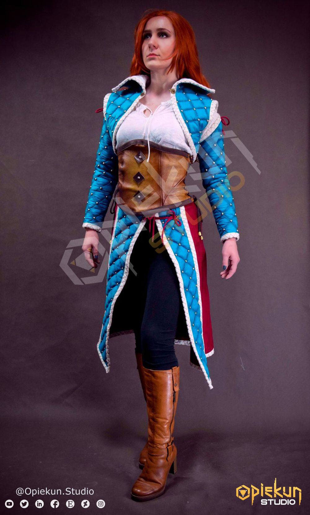 A Gambeson inspired by the character of Triss / FOR ORDER