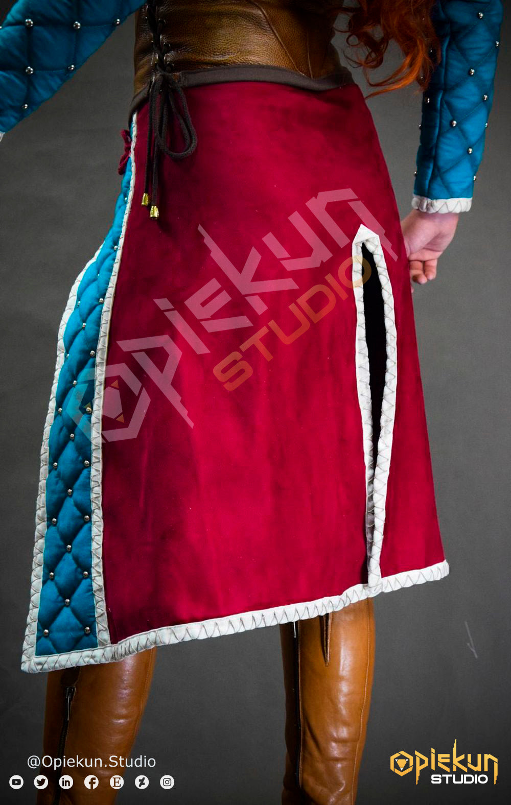 A Gambeson inspired by the character of Triss / FOR ORDER