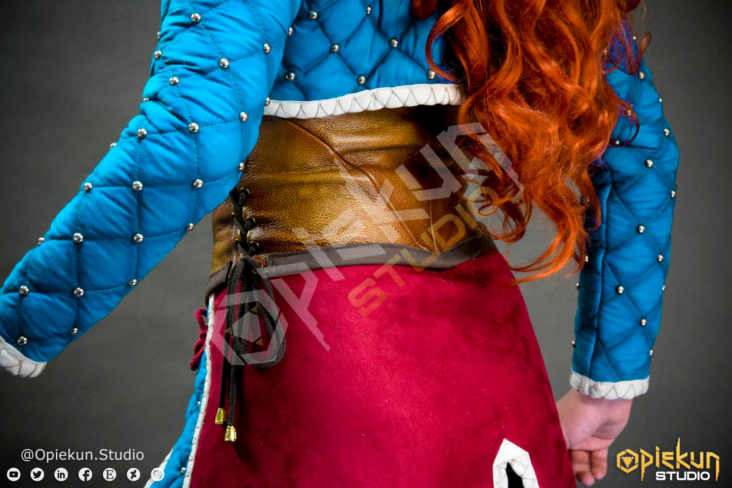 A Gambeson inspired by the character of Triss / FOR ORDER