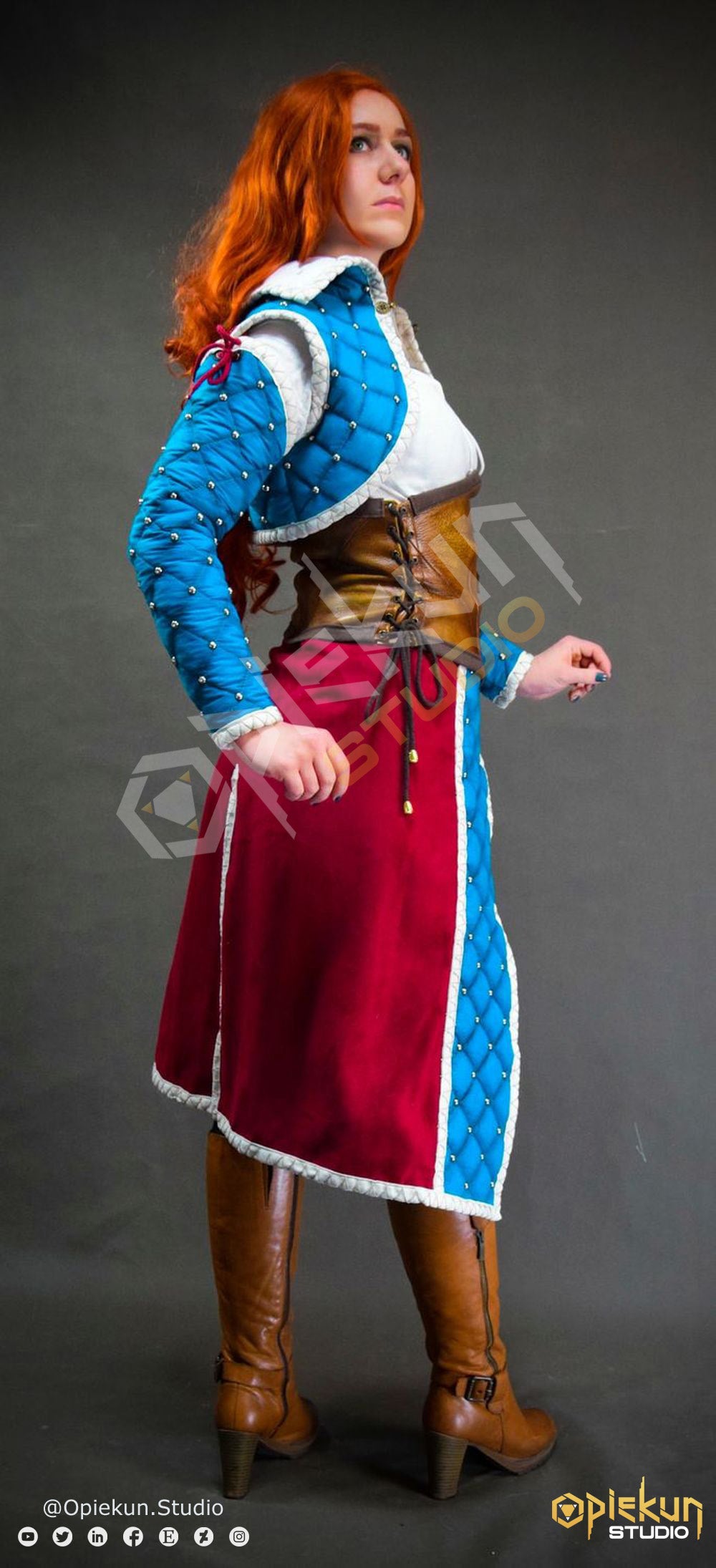A Gambeson inspired by the character of Triss / FOR ORDER