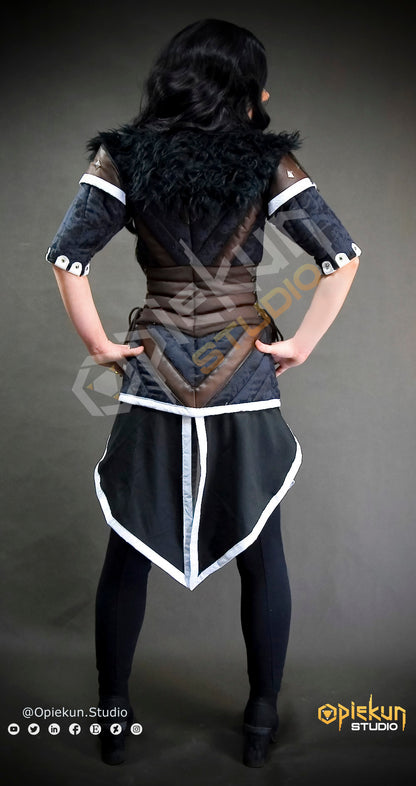 A Gambeson inspired by the sorceress Yennefer / FOR ORDER