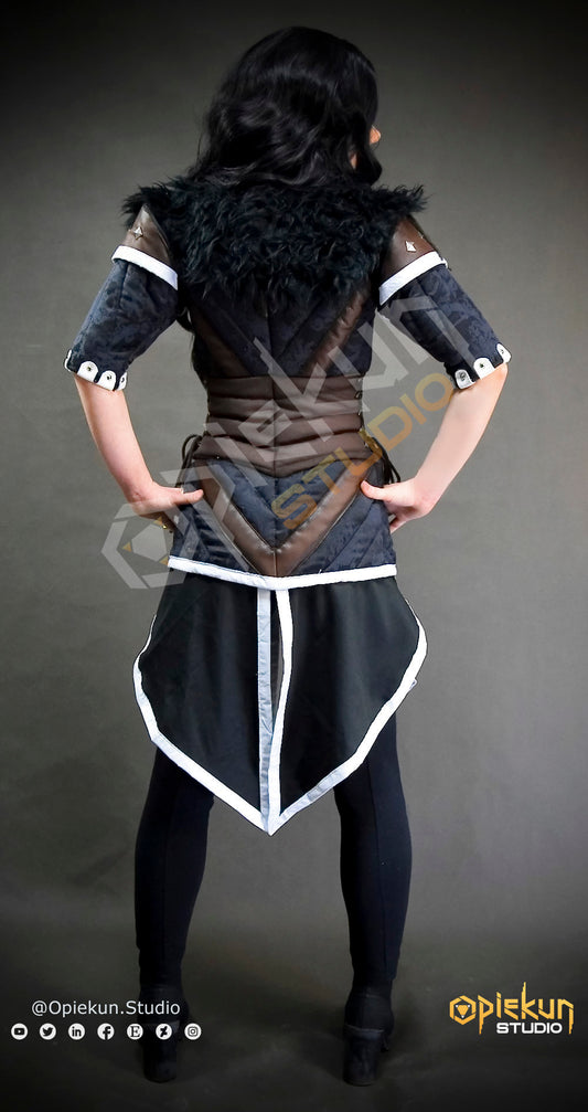 A Gambeson inspired by the sorceress Yennefer / FOR ORDER