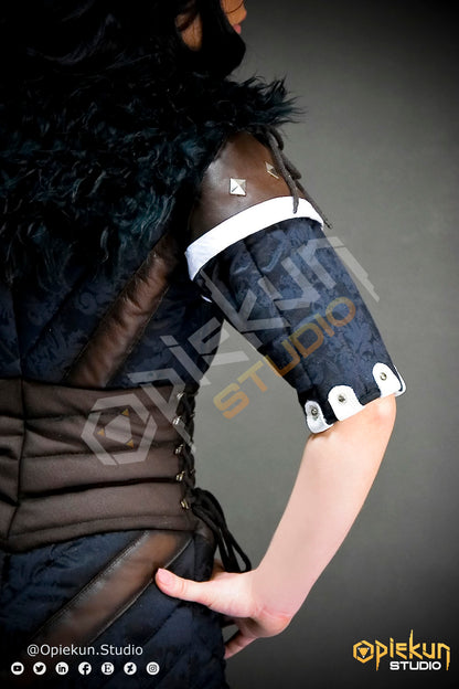 A Gambeson inspired by the sorceress Yennefer / FOR ORDER