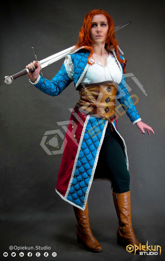 A Gambeson inspired by the character of Triss / FOR ORDER