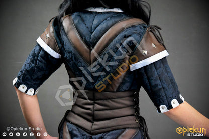 A Gambeson inspired by the sorceress Yennefer / FOR ORDER