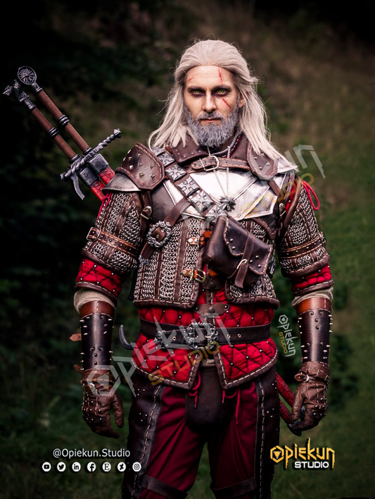 Witcher Grandmaster Wolf Armor Set / FOR ORDER