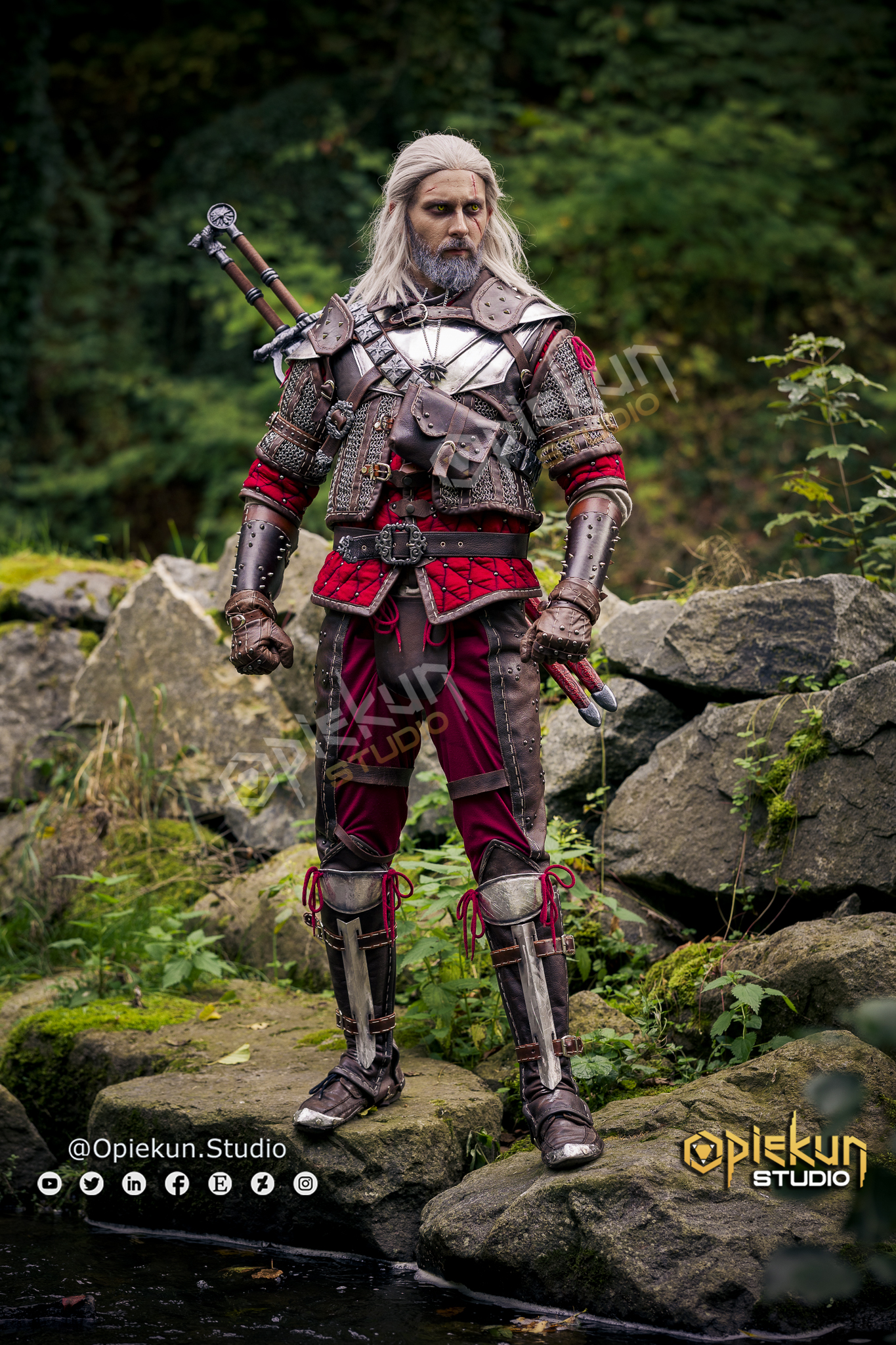 Witcher Grandmaster Wolf Armor Set / FOR ORDER