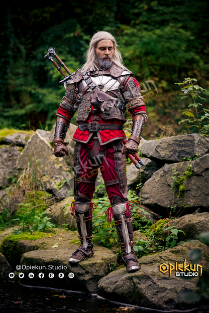Witcher Grandmaster Wolf Armor Set / FOR ORDER
