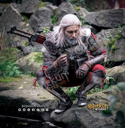 Witcher Grandmaster Wolf Armor Set / FOR ORDER