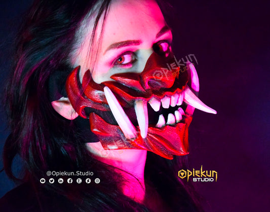 Oni Demon Mask / FOR ORDER
