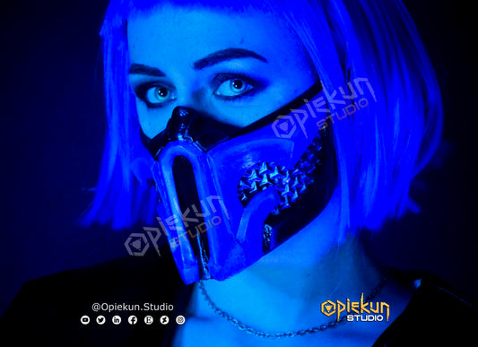 Sub-Zero Mask Mortal Kombat / FOR ORDER