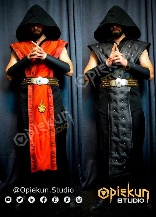 Fire Mage Tabard from Gothic / FOR ORDER