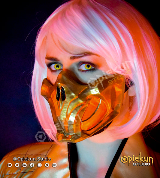Scorpion Mask from Mortal Kombat / FOR ORDER