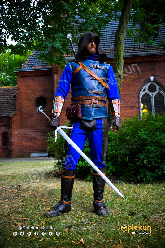 Witcher Enchanced Feline Armor Set / FOR ORDER