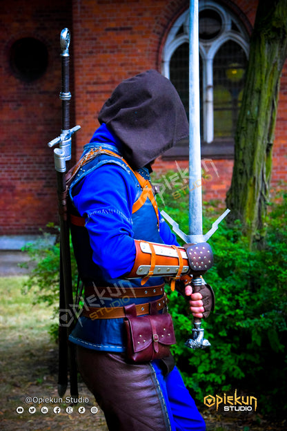 Witcher Enchanced Feline Armor Set / FOR ORDER
